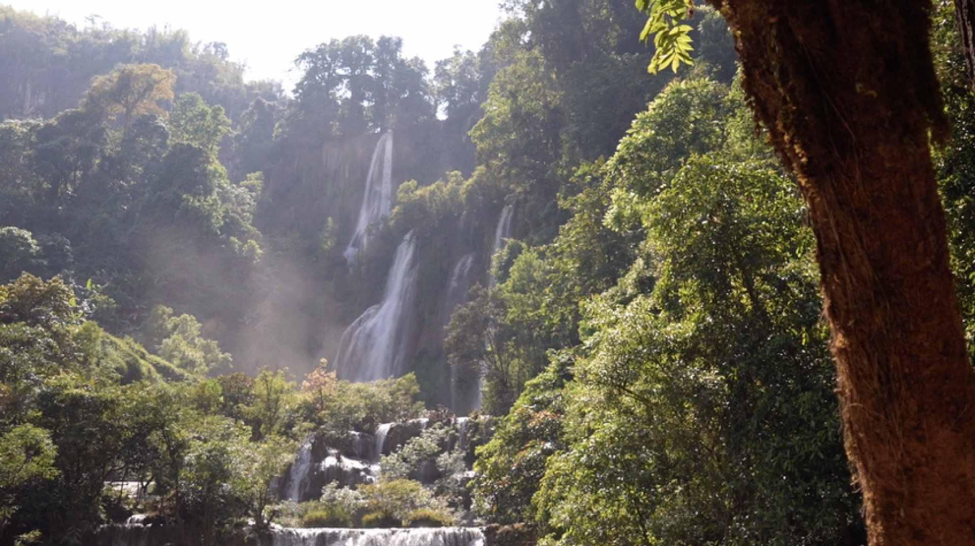 Trek, cascades et éléphants sauvages au cœur de la Thaïlande