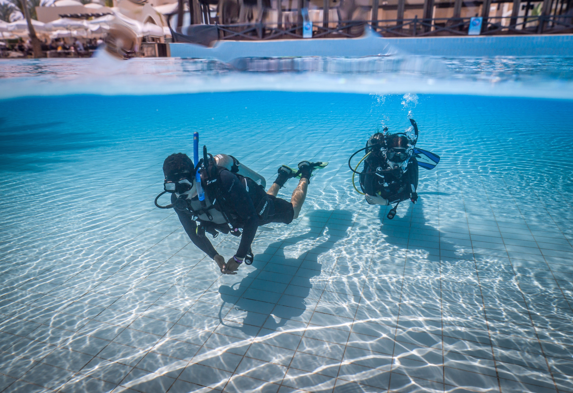 Cours PADI Open Water Diver en Mer Rouge