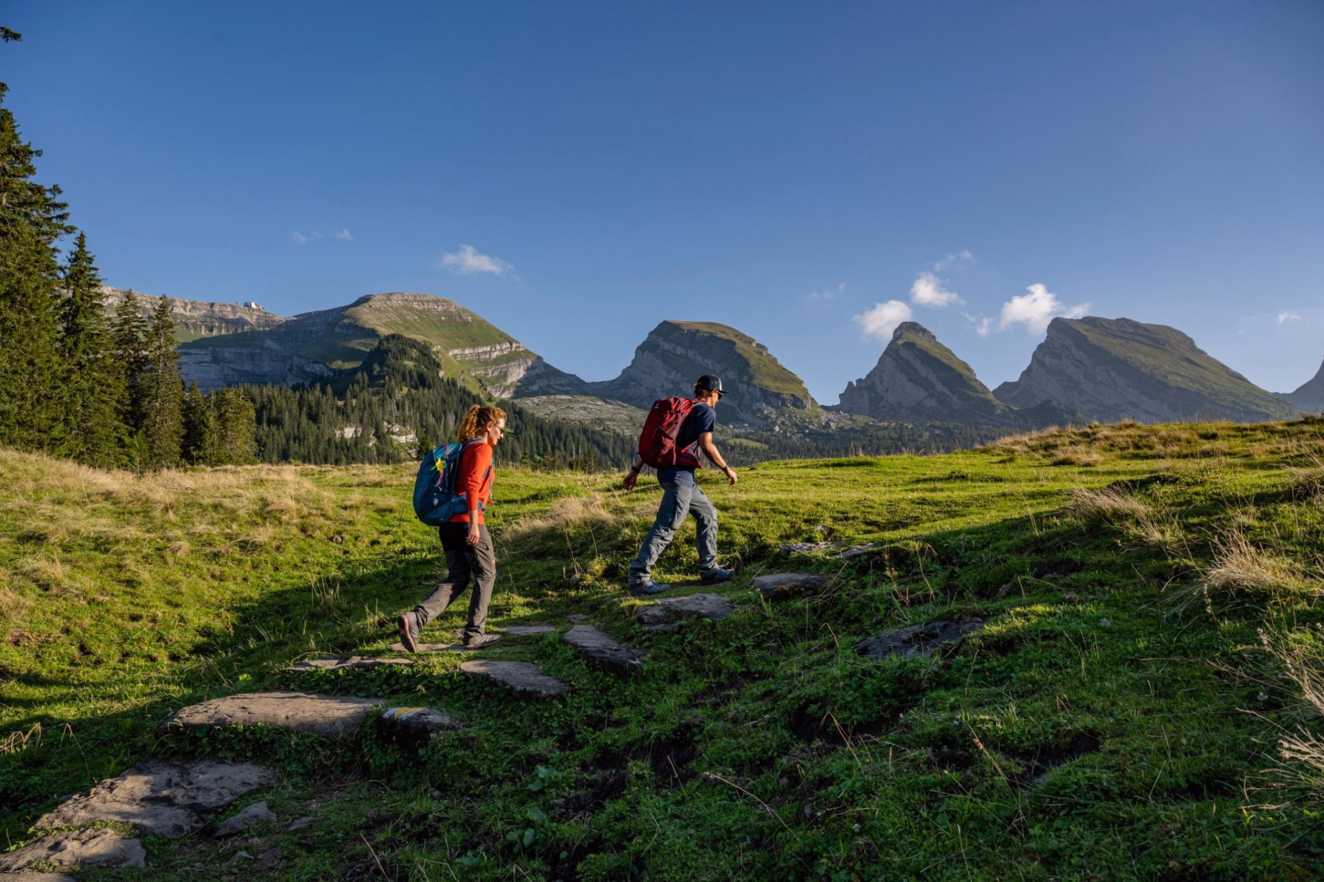 Trail en Suisse : le défi des 7 sommets du Churfirsten
