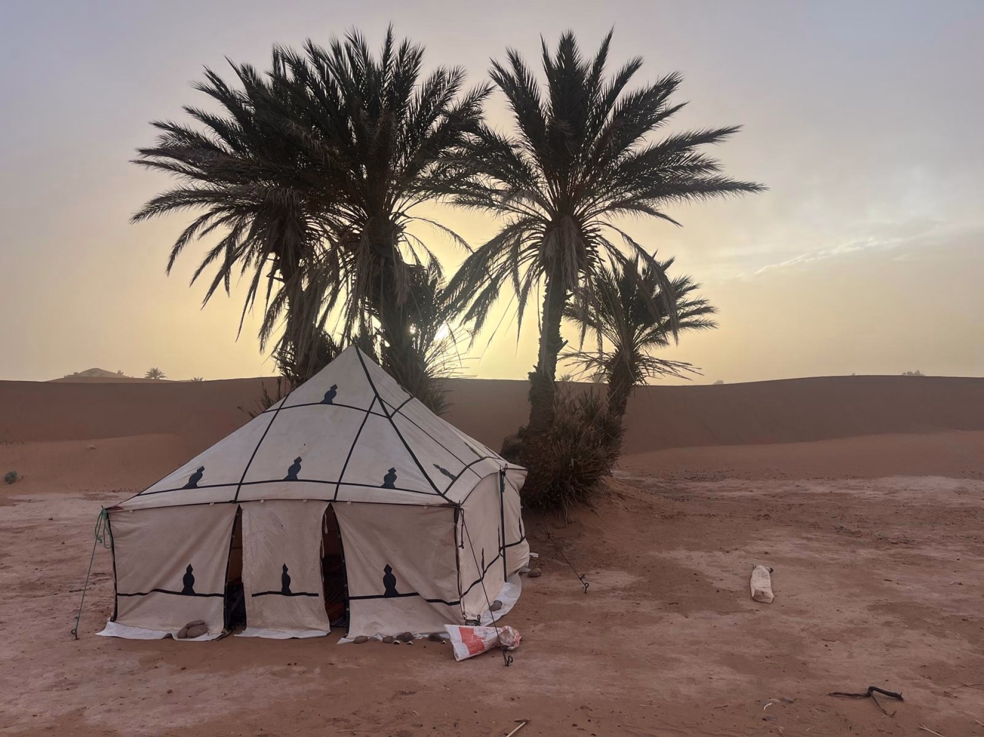 4 jours au cœur des dunes du Sahara marocain