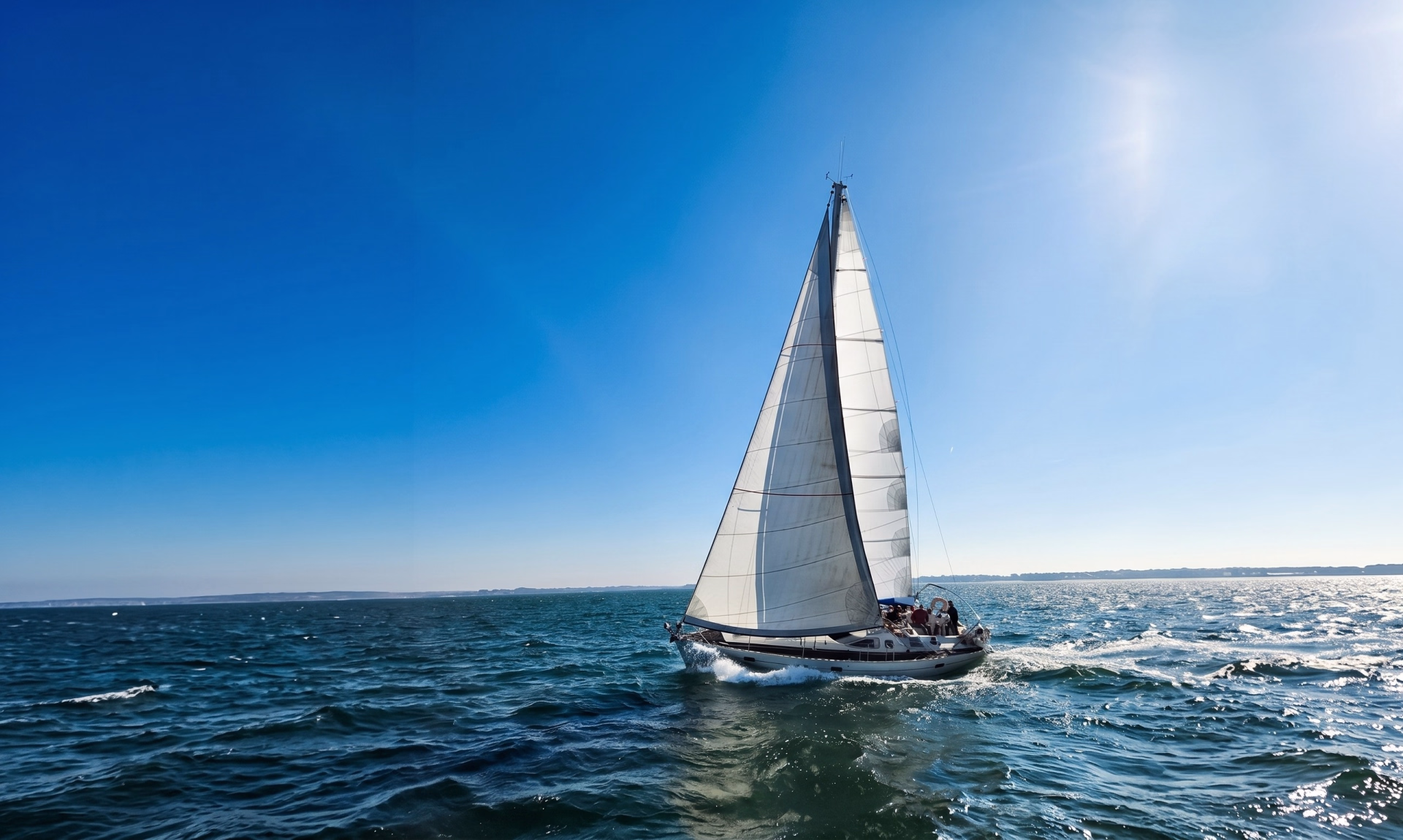 🚢 Bateau de croisière à voile - Jours 1 à 7