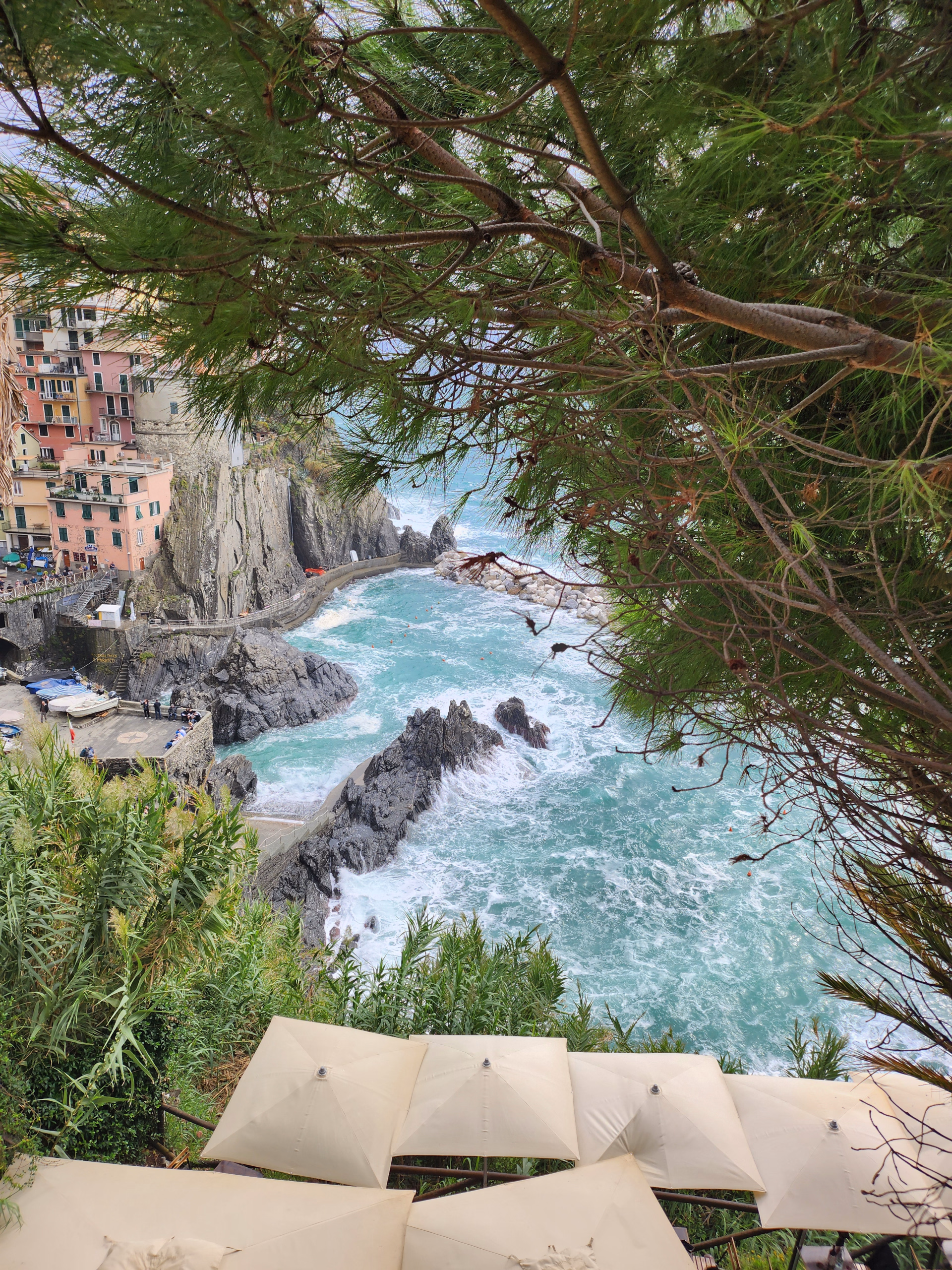Cinque terre en Italie