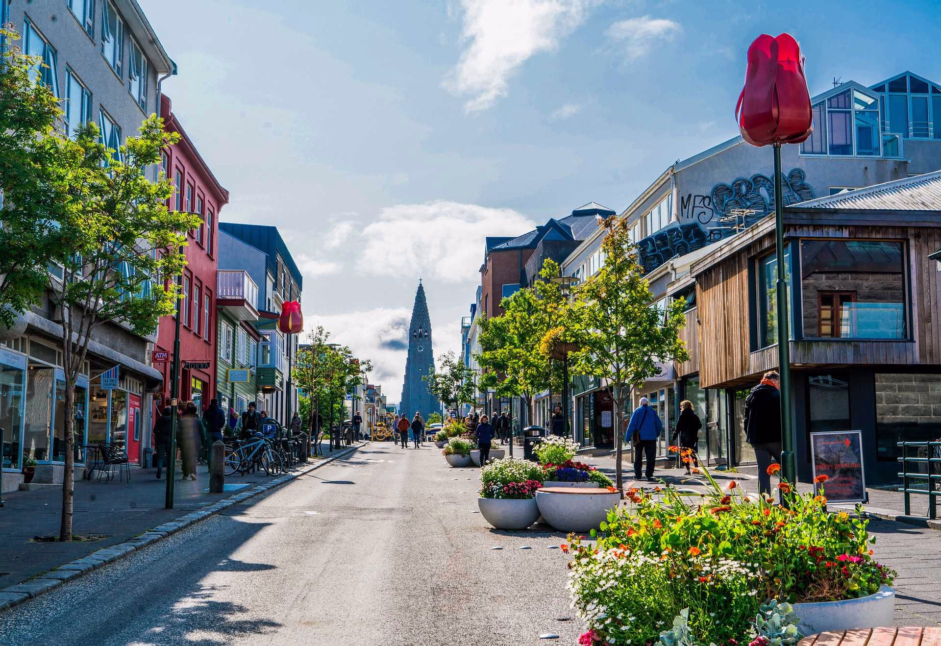 Reykjavik, capitale de l'Islande