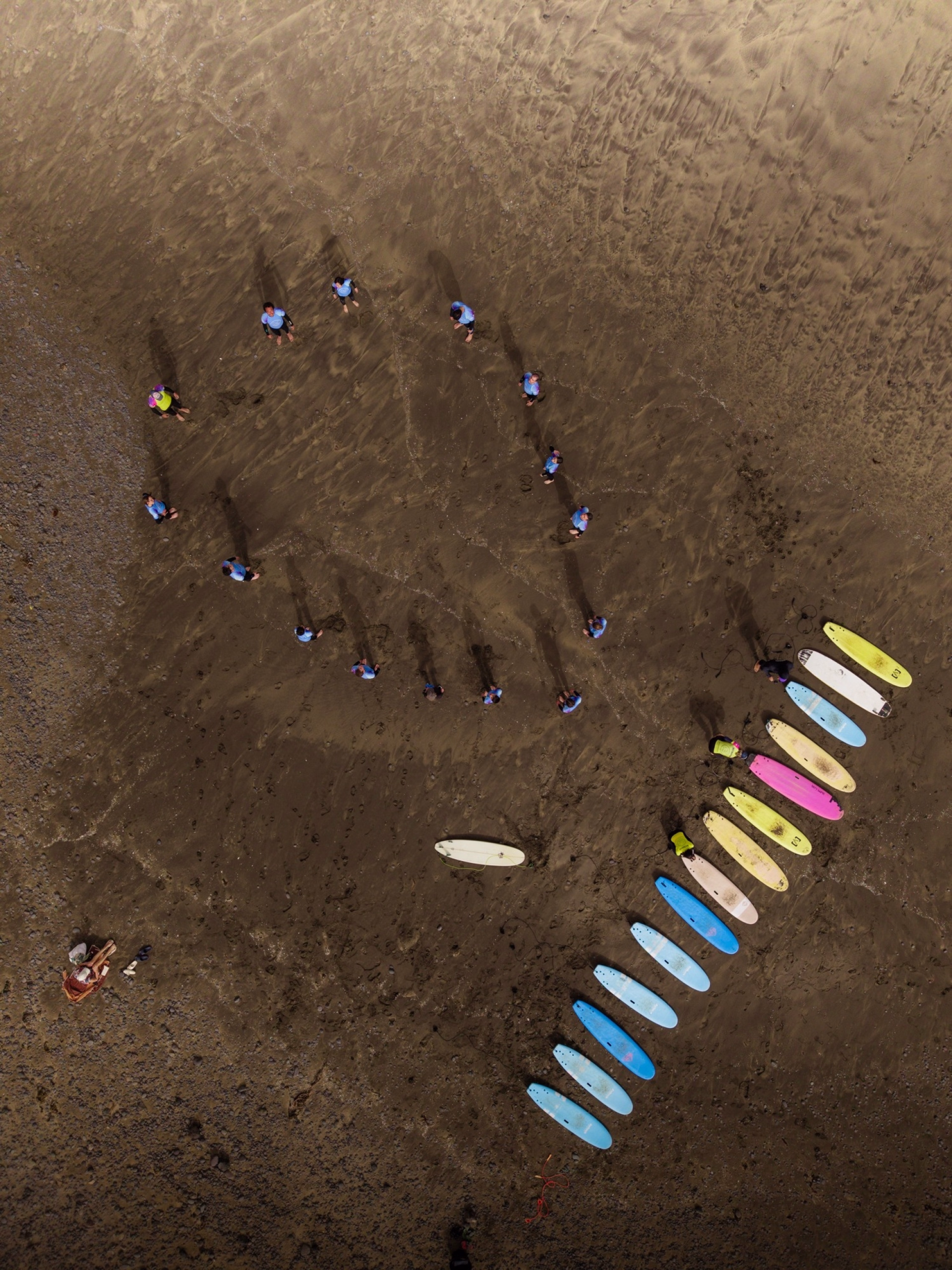 Retraite océan et bien-être : surf, paddle et yoga à Lanzarote