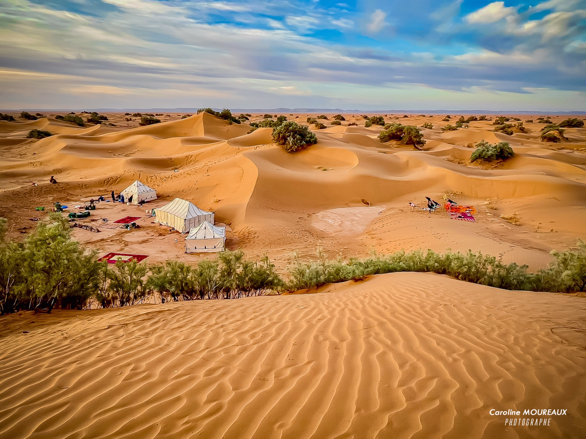 Retraite de yoga immersive et trek au cœur du Sahara