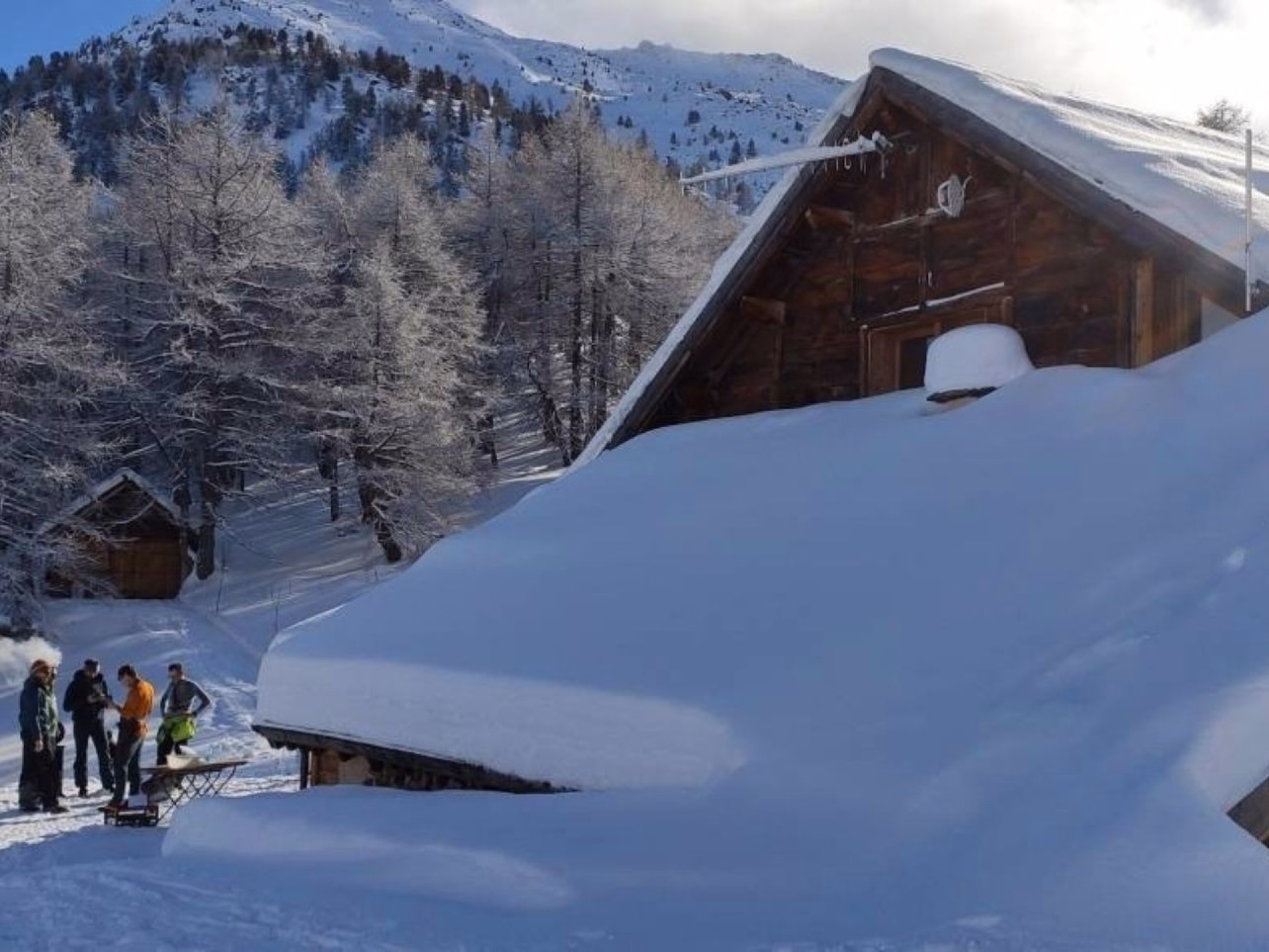 🏔️ Refuge - Jour 1