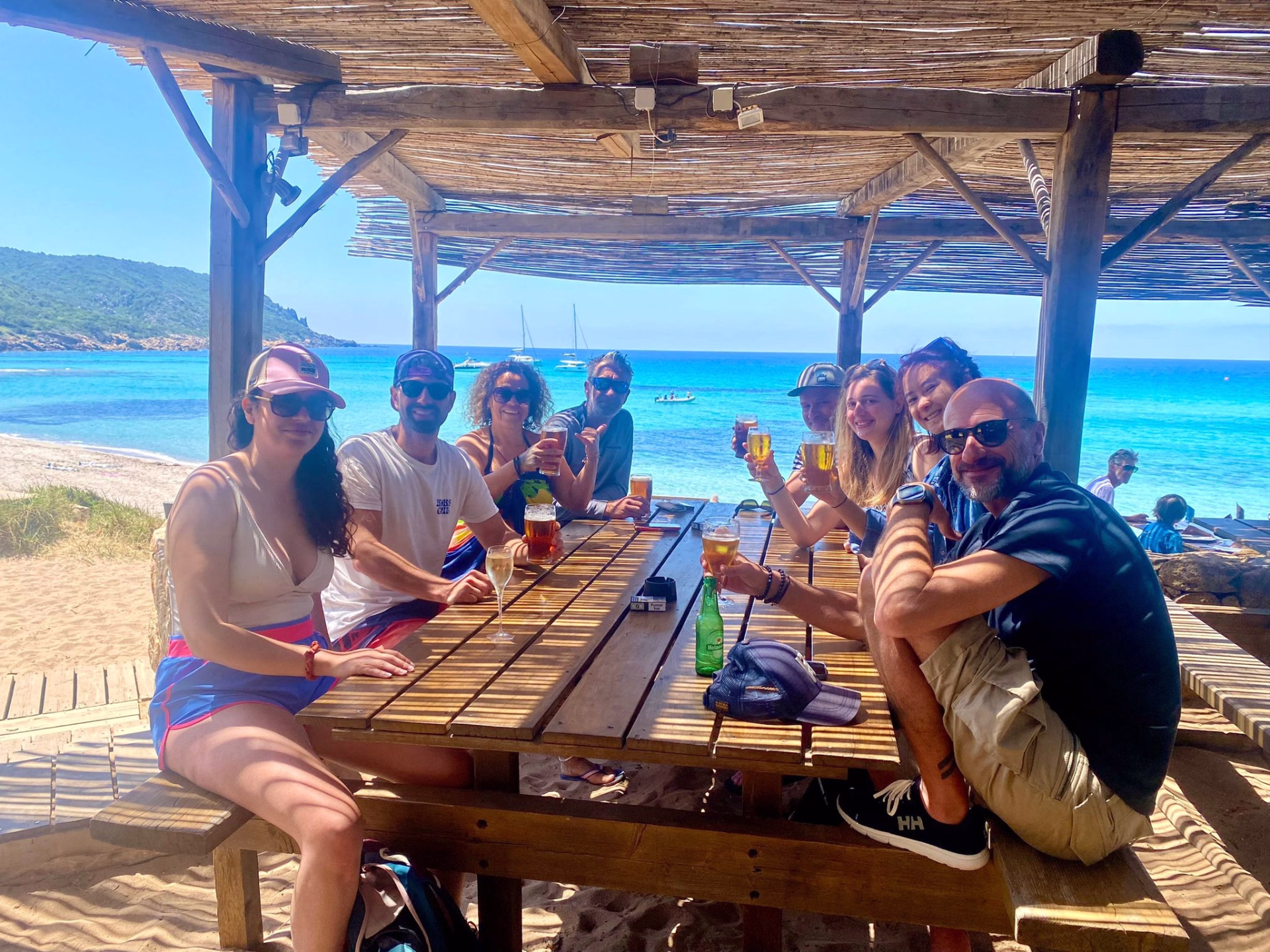 Croisière en catamaran, la Corse et les Lavezzi depuis Propriano