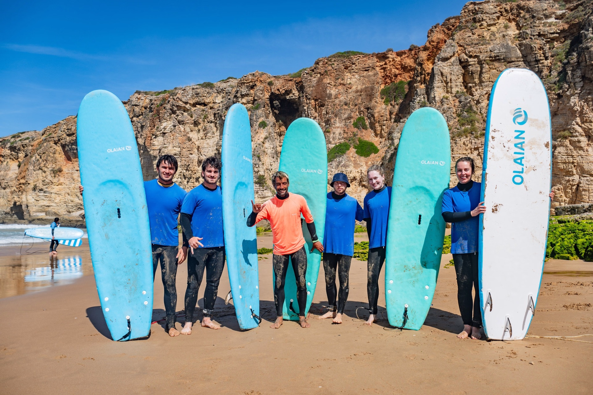Immersion surf à Sagres : coaching personnalisé en Algarve