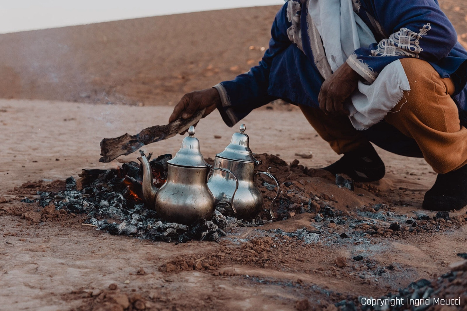 Trek dans le désert marocain 6 jours et 5 nuits au départ de Marrakech