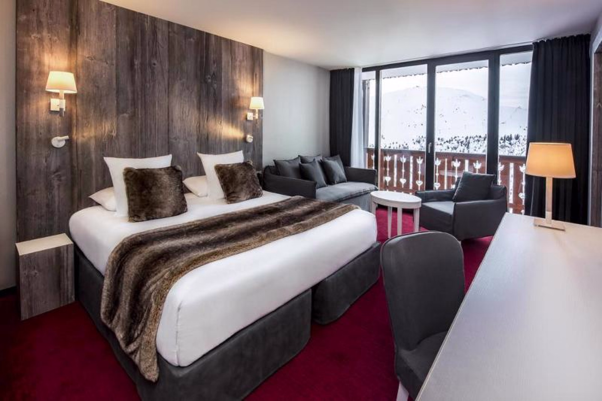 Hôtel 4*