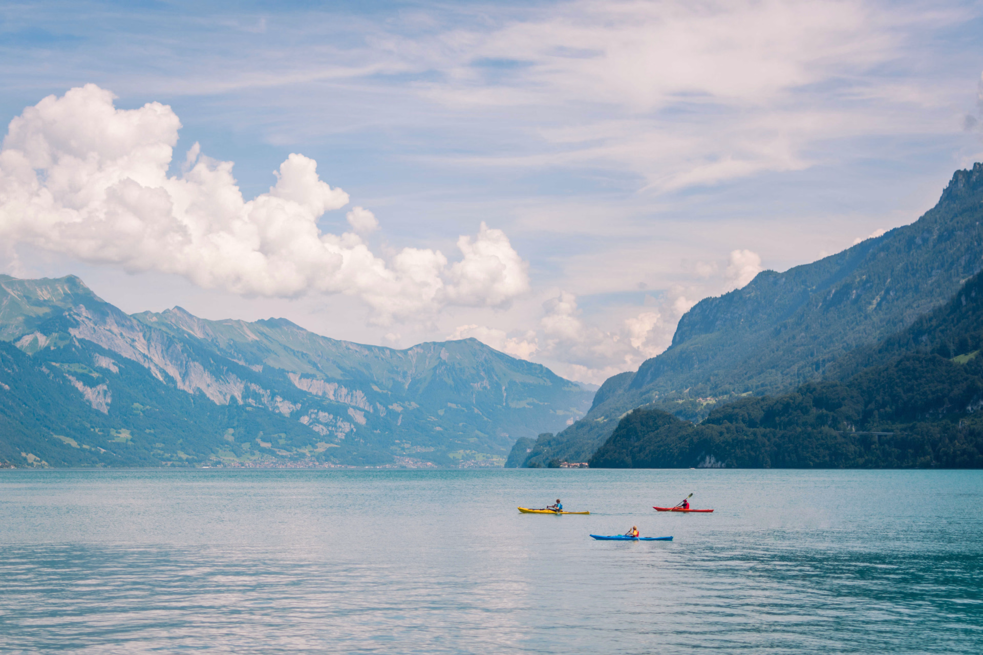 Kayak randonnée et bivouac dans les Alpes