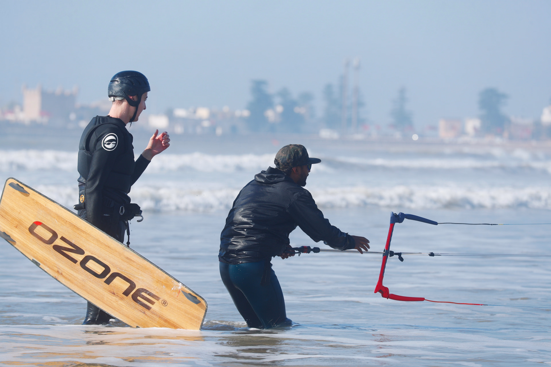Kitesurf camp tout compris à Essaouira dans une Villa avec piscine