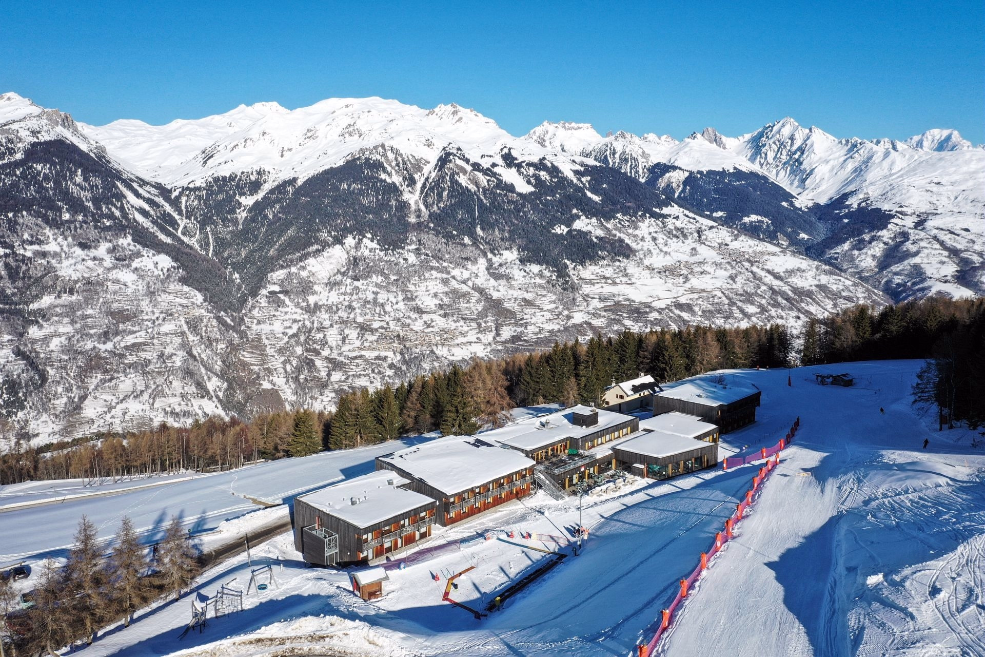 Séjour Neige à La Plagne au départ de la Bretagne