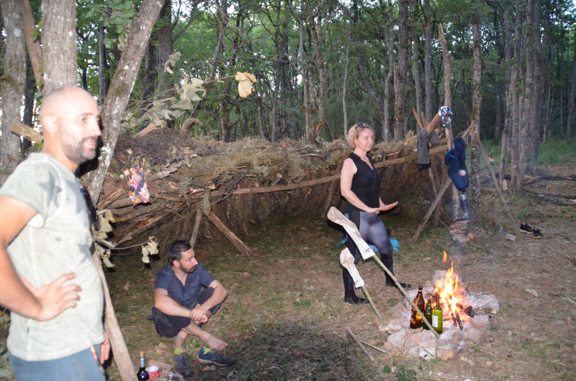 ⛺️ Bivouac/tente - Jours 1 à 2