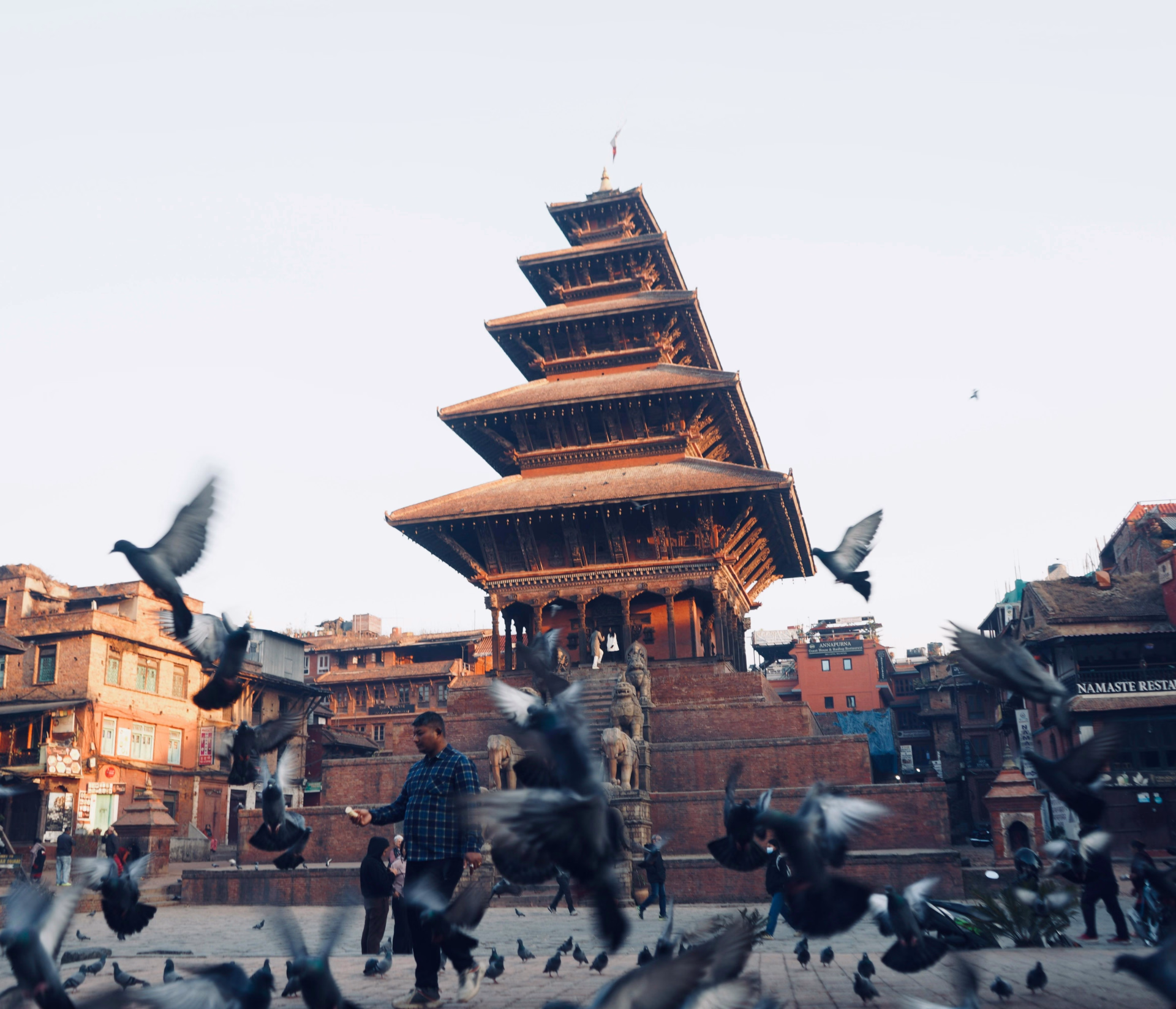 Trek au camp de base de l’Annapurna - en tout inclus