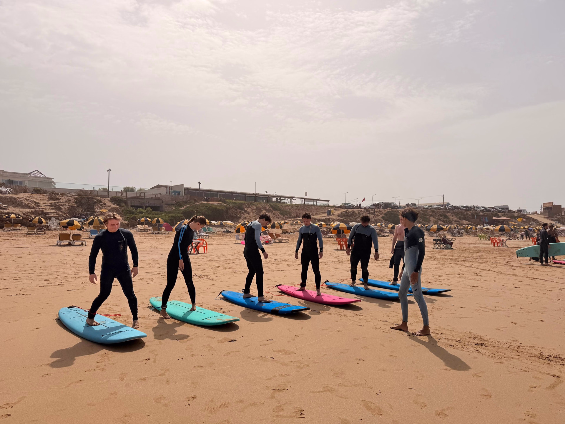 4 jours Surf & Yoga tout inclus à Tamraght