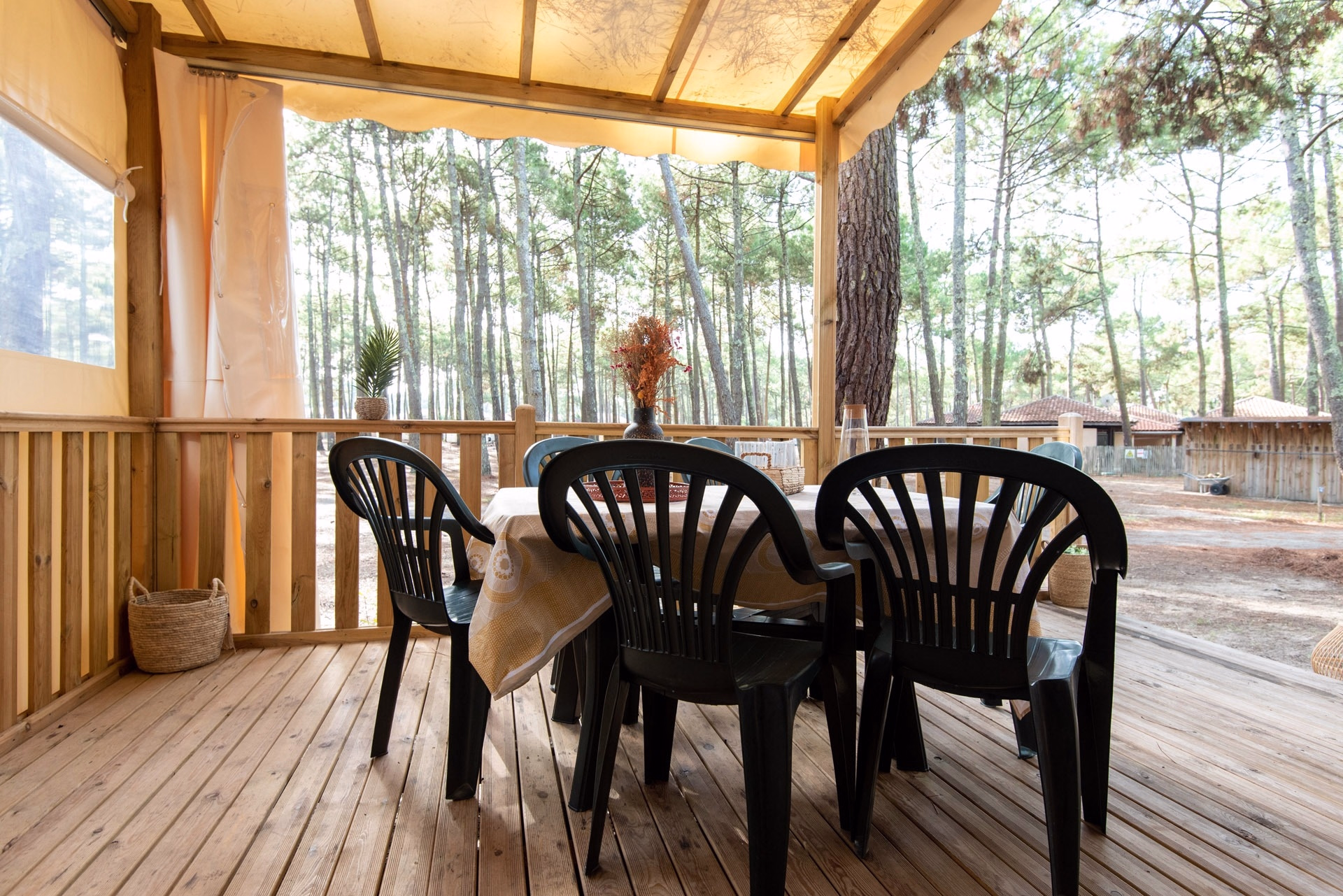 Mobil-home - Jours 1 à 7