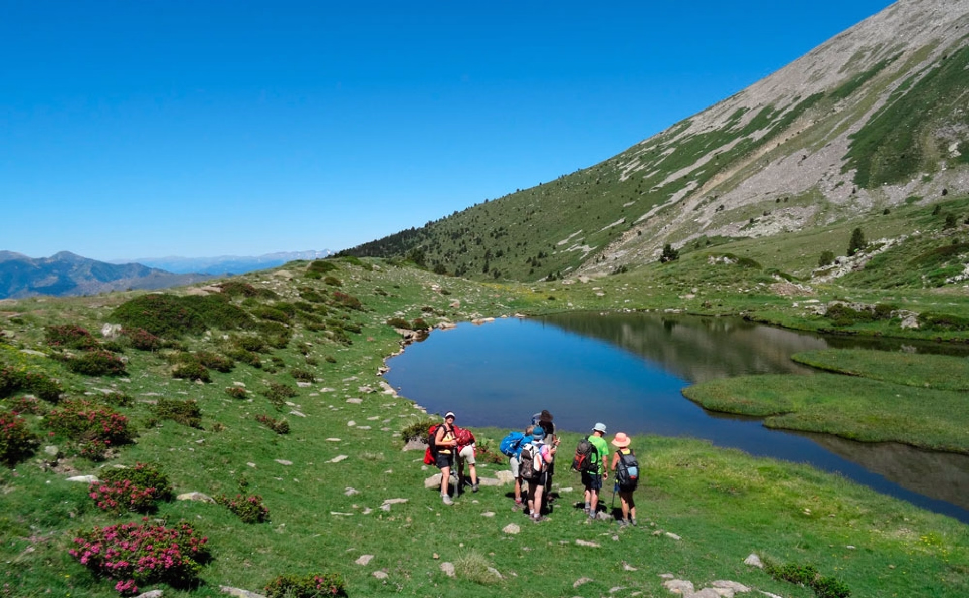 Tour du Canigou en randonnée guidée et thermes catalans