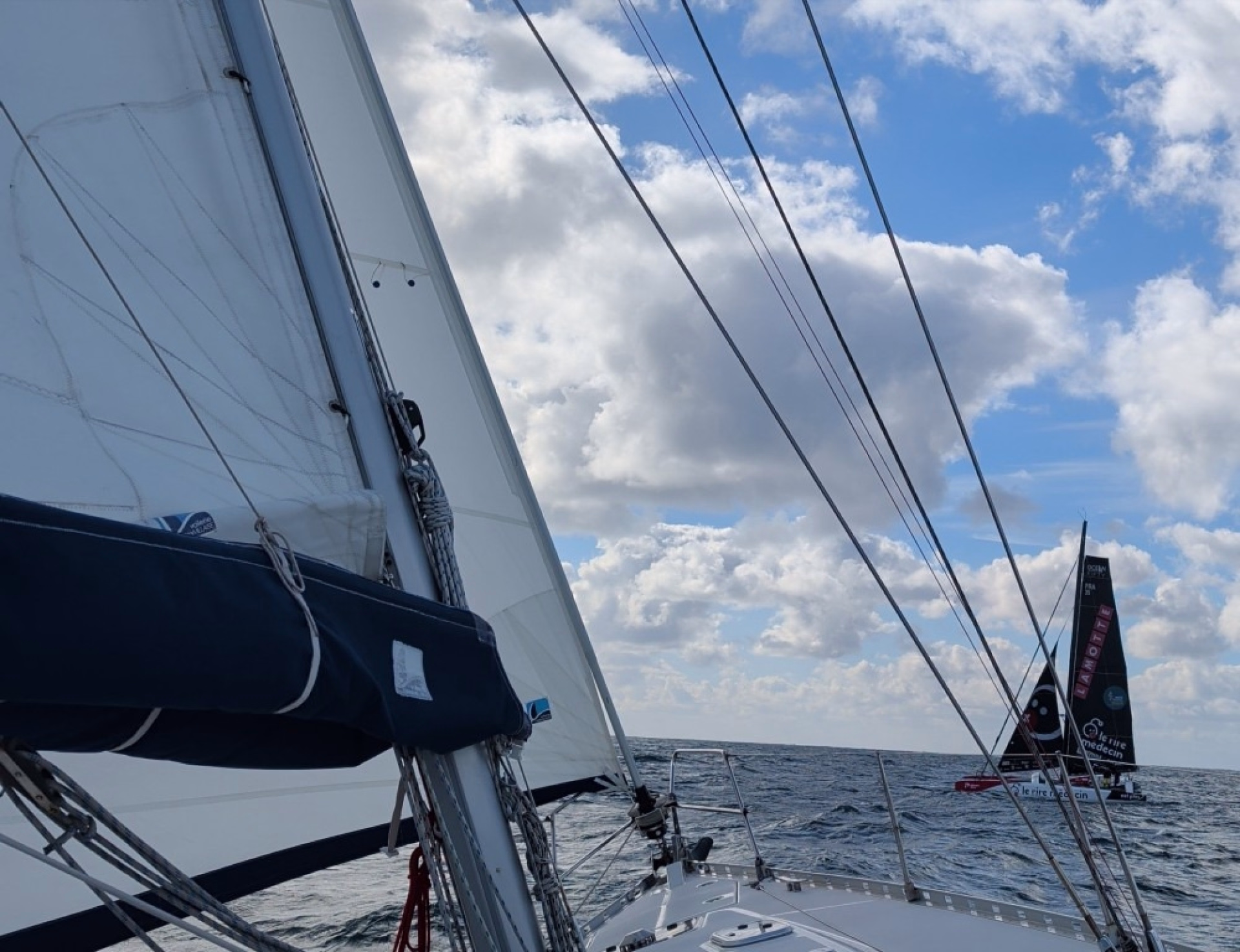 La Route du Rhum depuis la mer : vivez le grand départ