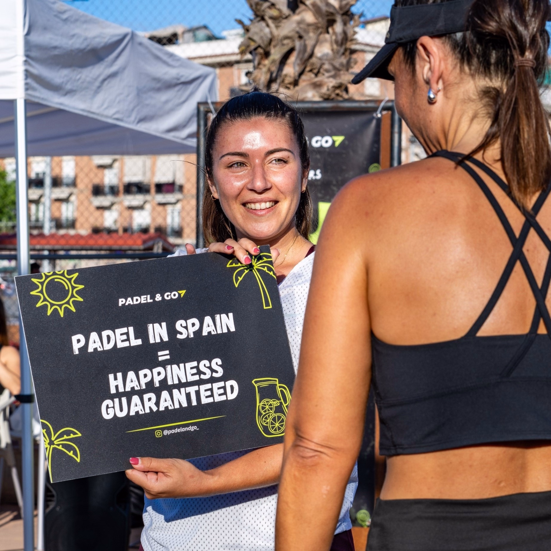 Tournoi international de padel à Barcelone