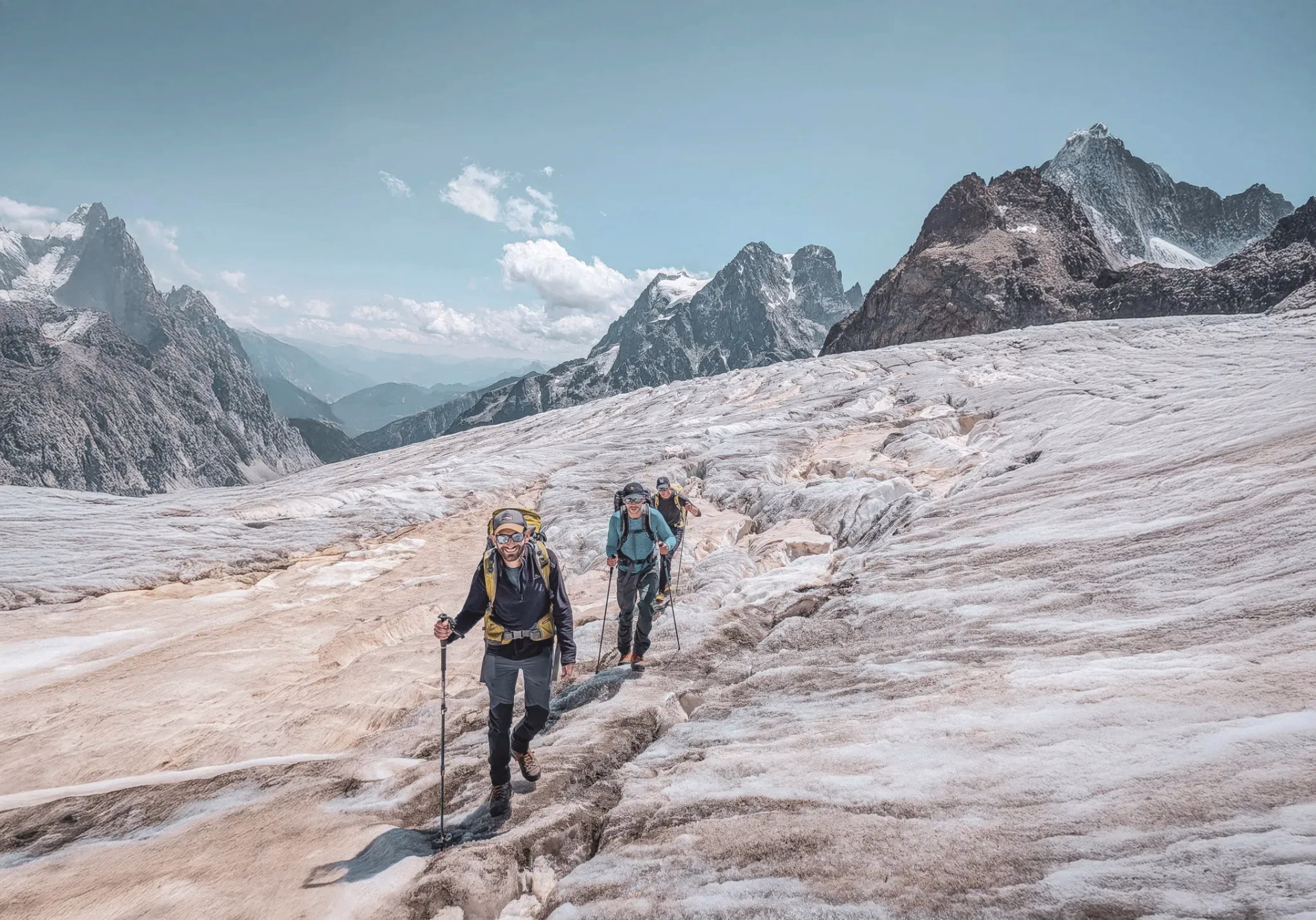 Initiation à l'alpinisme et premières cordées au cœur des Écrins