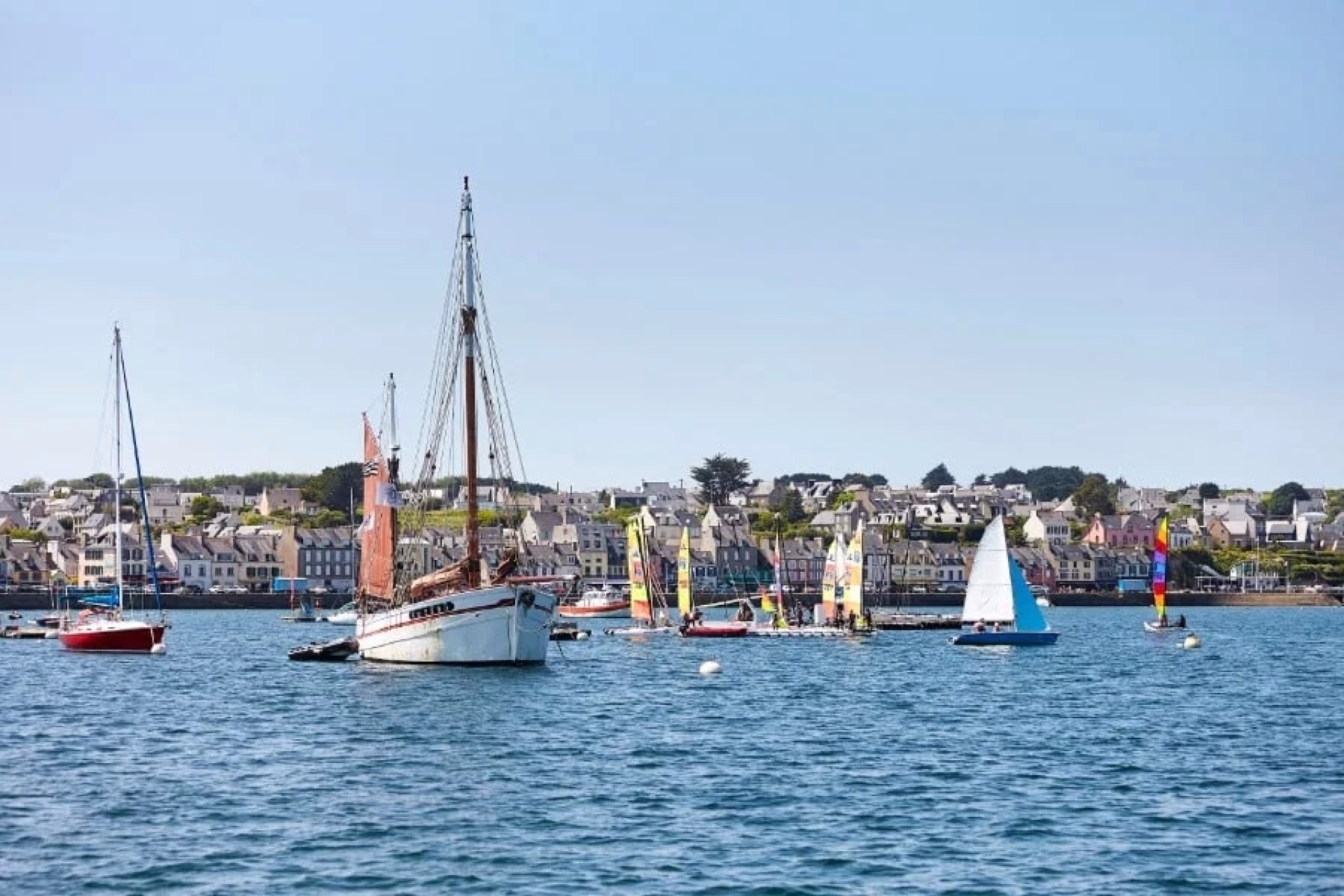 Retraite Yoga en Bretagne en bord de mer