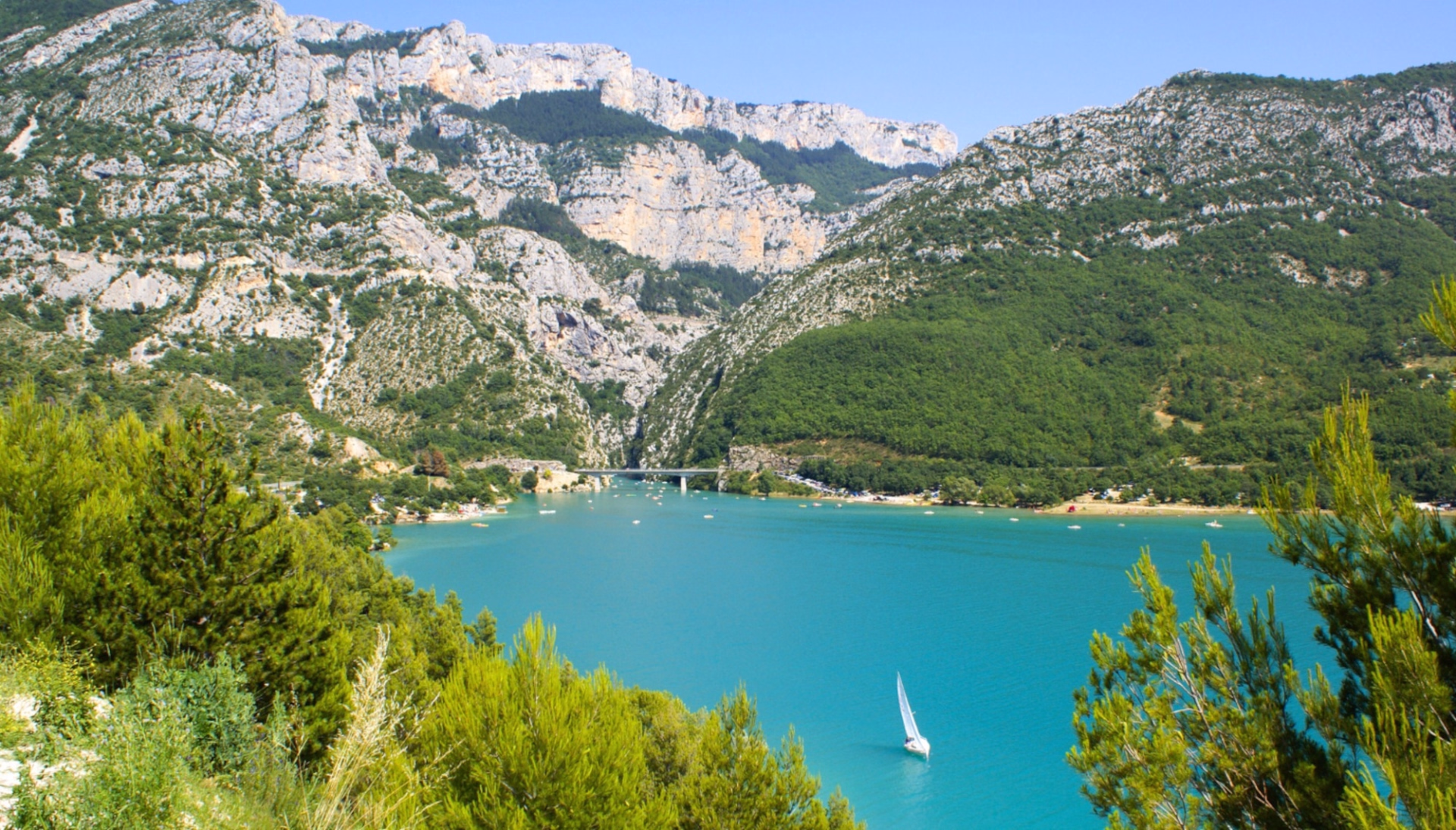 Randonnée dans les Gorges du Verdon et villages provençaux