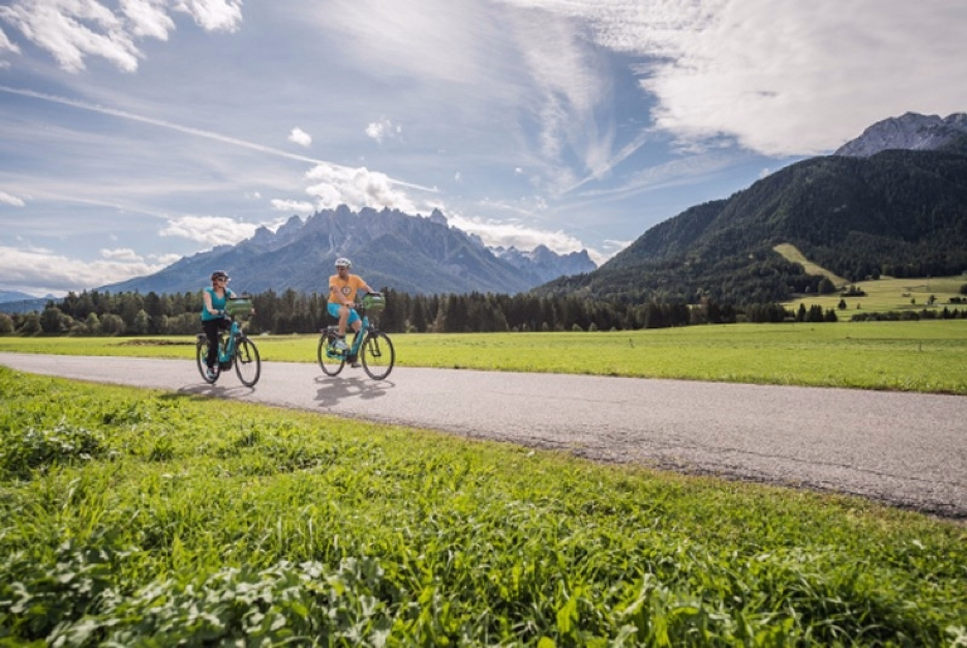 Des Dolomites à Venise à vélo : sur le tracé de l'ancien chemin de fer