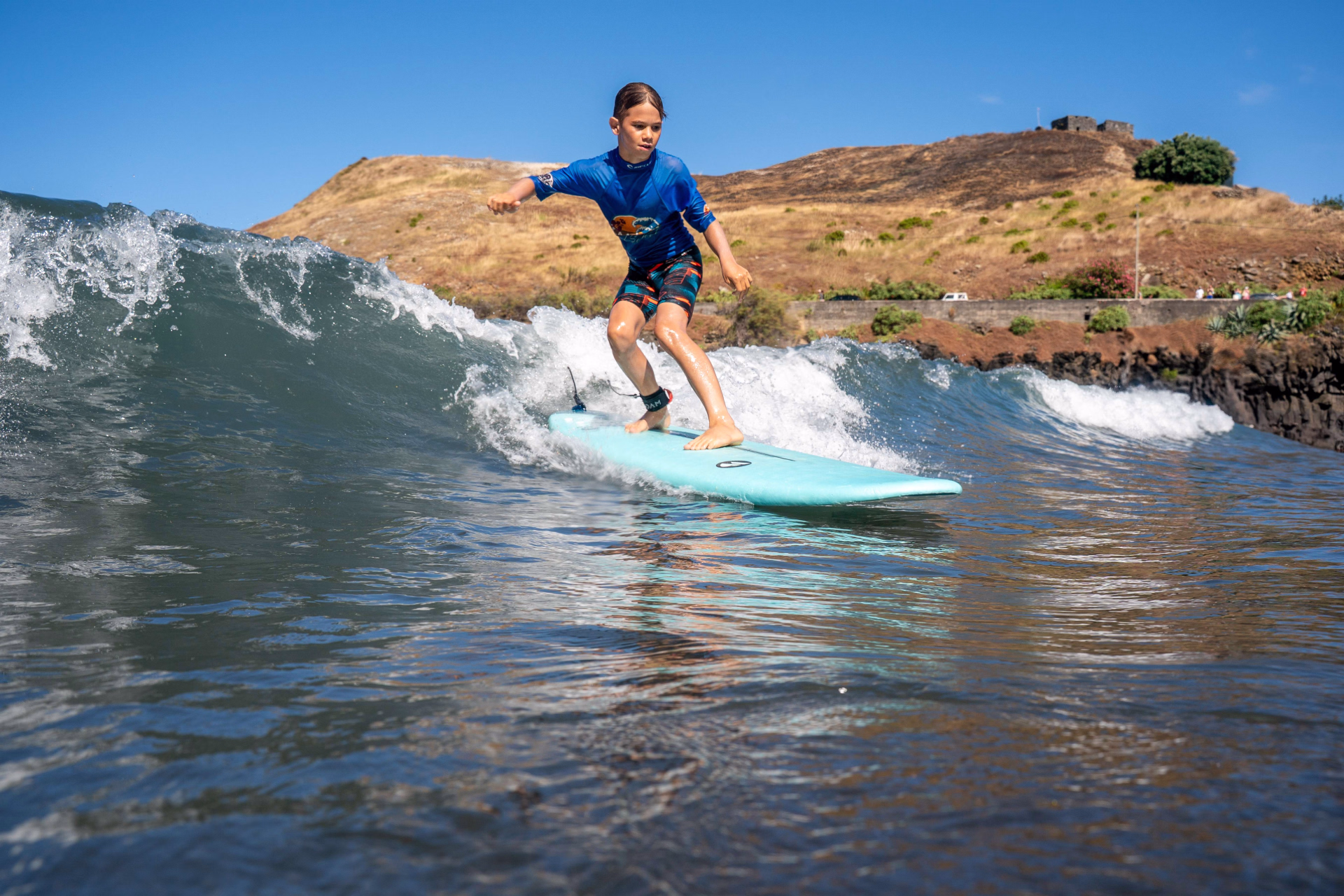 Stage de surf à Madère pour débuter en confiance