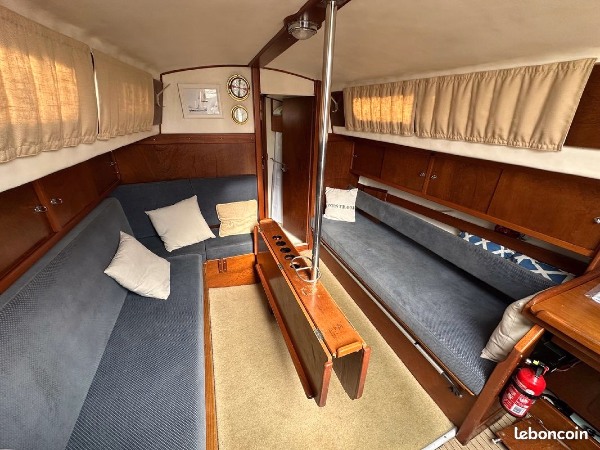 🚢 Bateau de croisière à voile - Jours 1 à 4