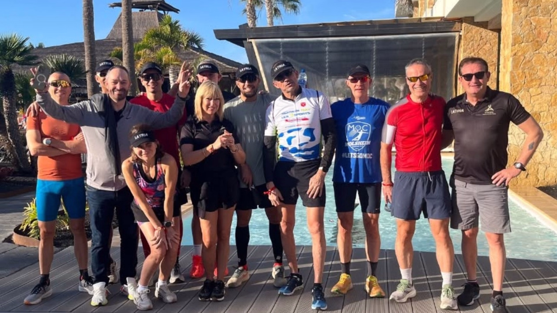 Stage de Triathlon à Lanzarote