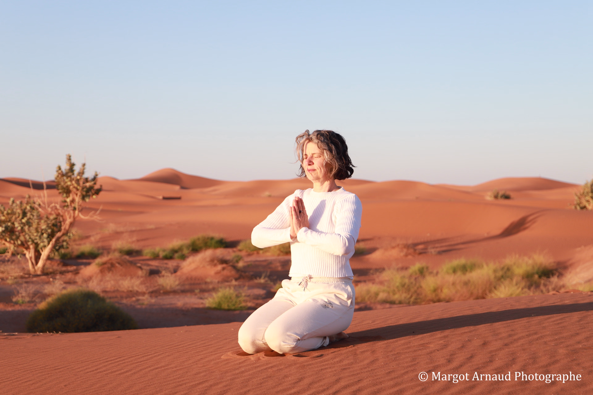 Séjour Yoga & Randonnée dans le Désert Marocain