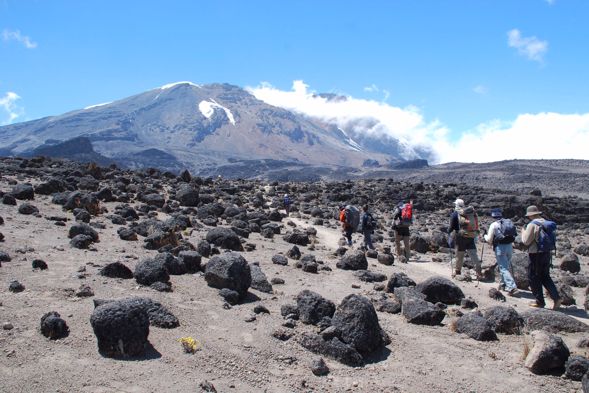 Ascension du Kilimandjaro par la voie Machame