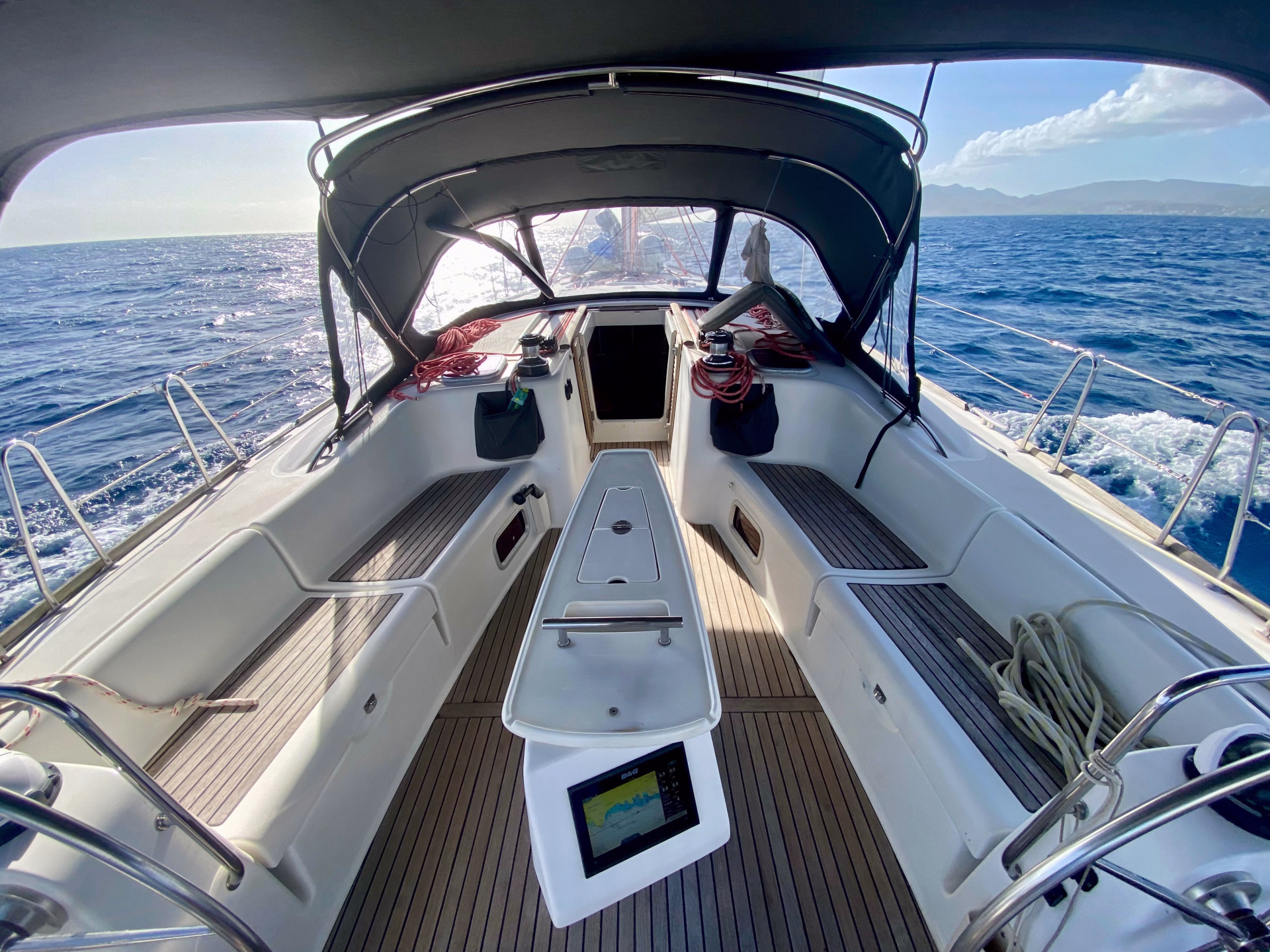 Stage de voile habitable aux Grenadines en petit comité
