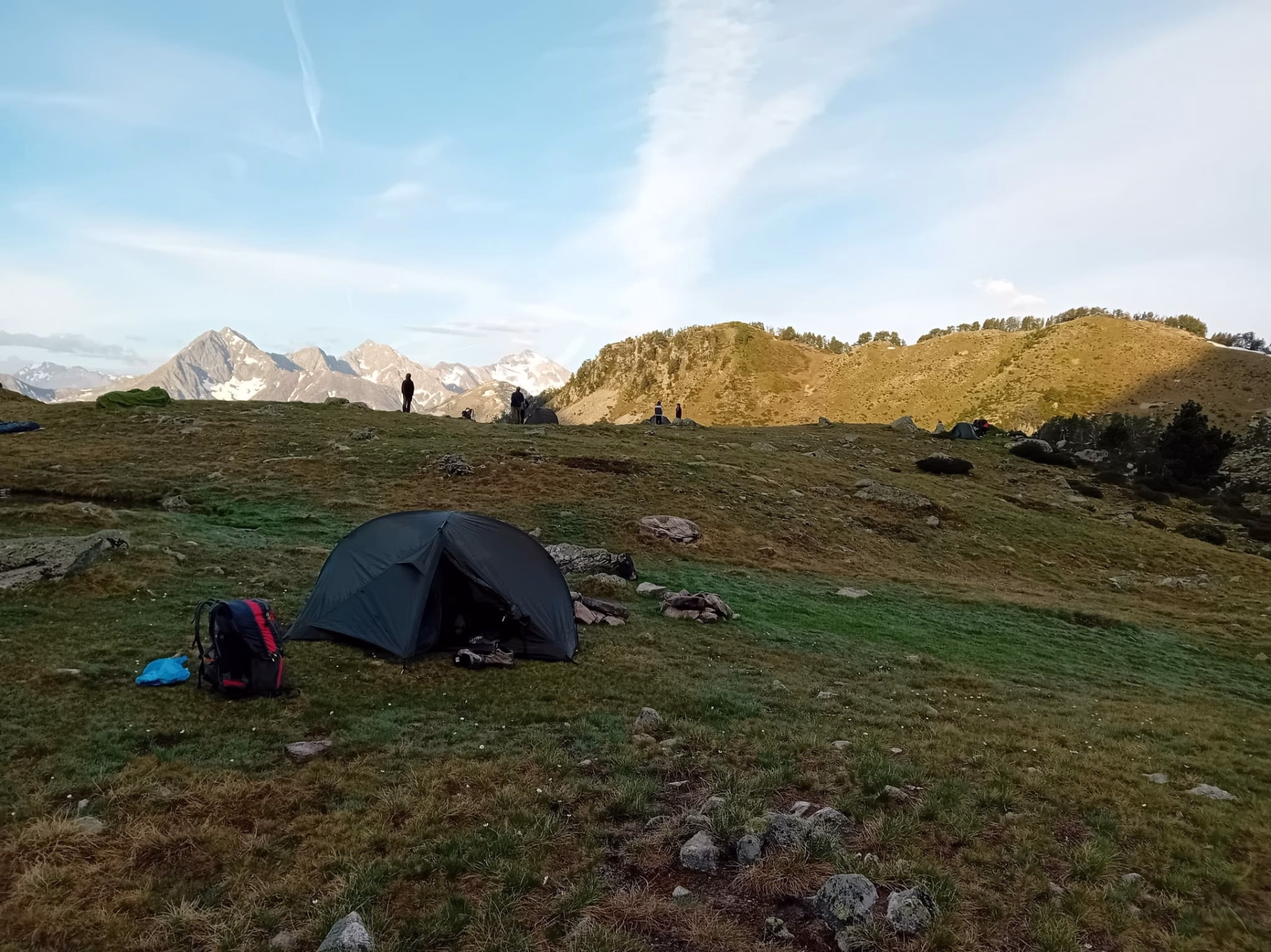 ⛺️ Bivouac / Tente - Jour 4