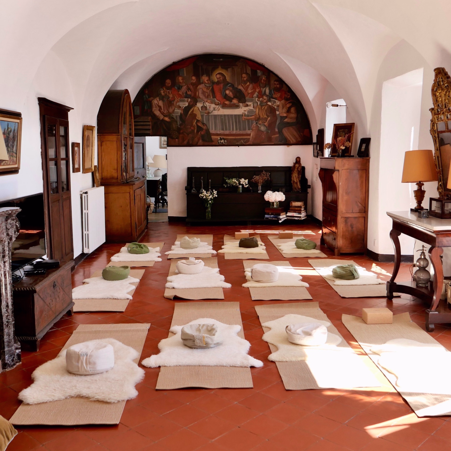 Retraite de Yoga en Corse au sein d'un ancien monastère