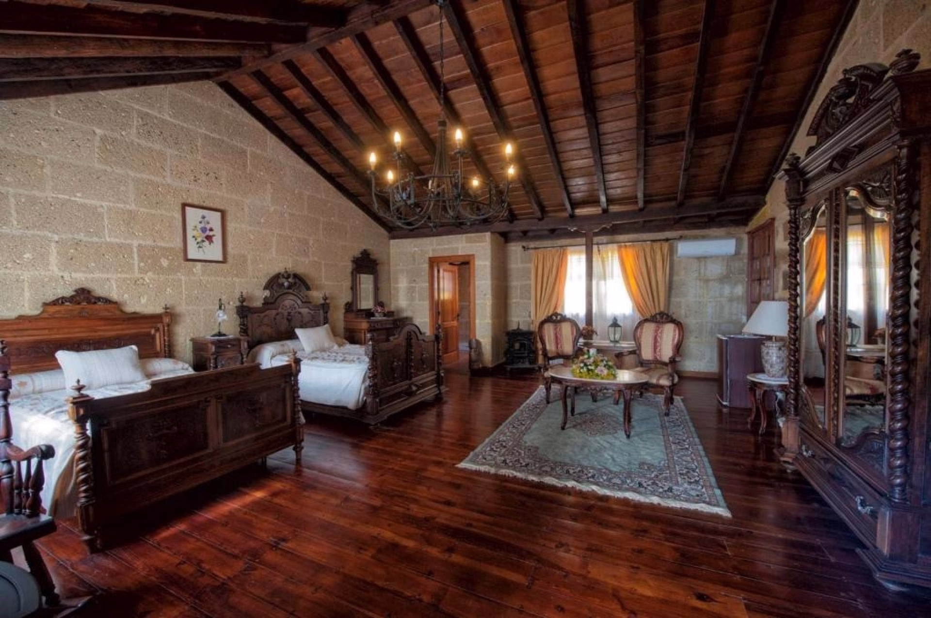 🏨 Hôtel rural - Jours 1 à 7