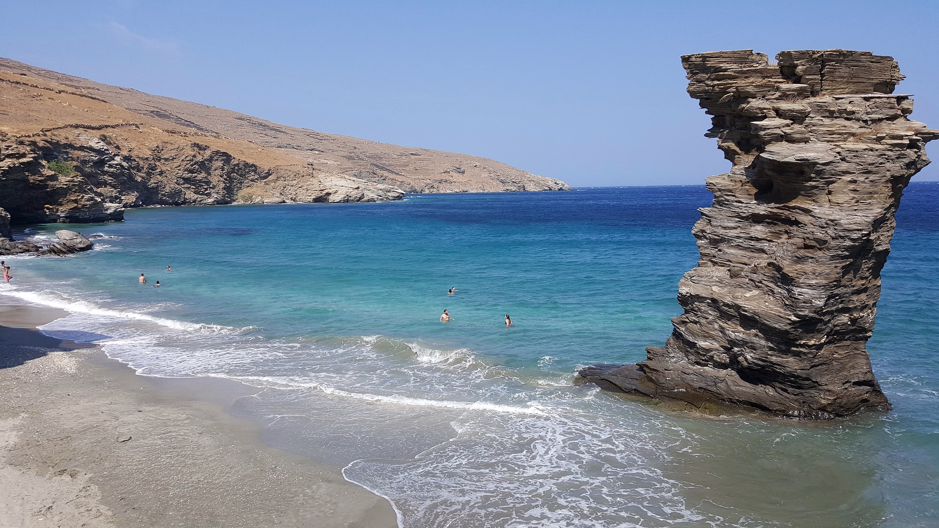 Découvrez nos voyages sportifs à Ándros pour vos prochaines vacances