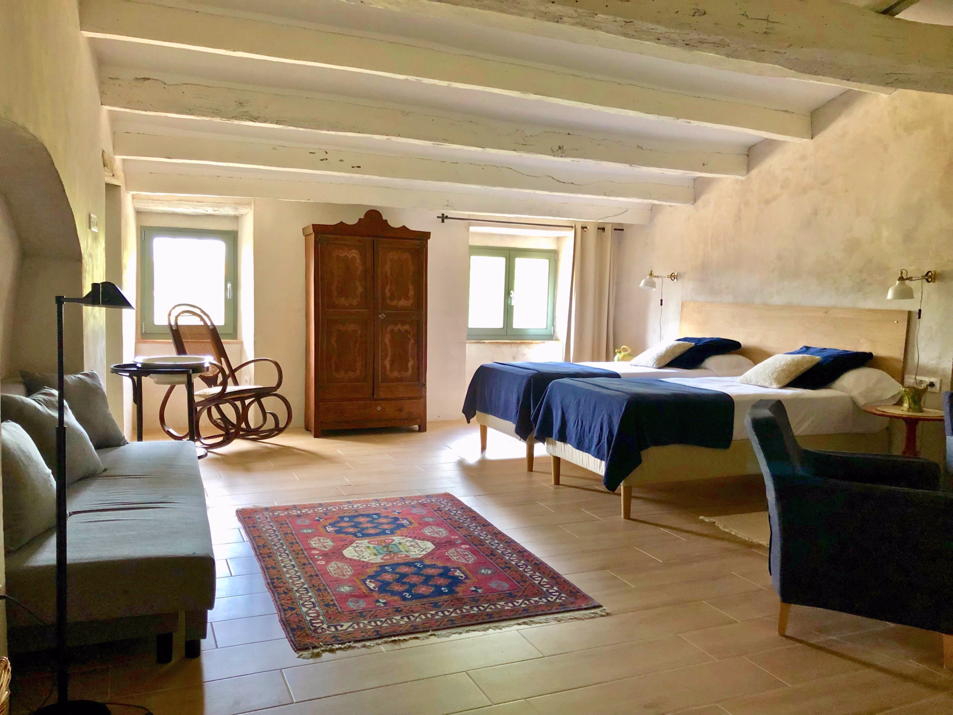 🏠 Chambre d’hôte - Jours 1 à 5