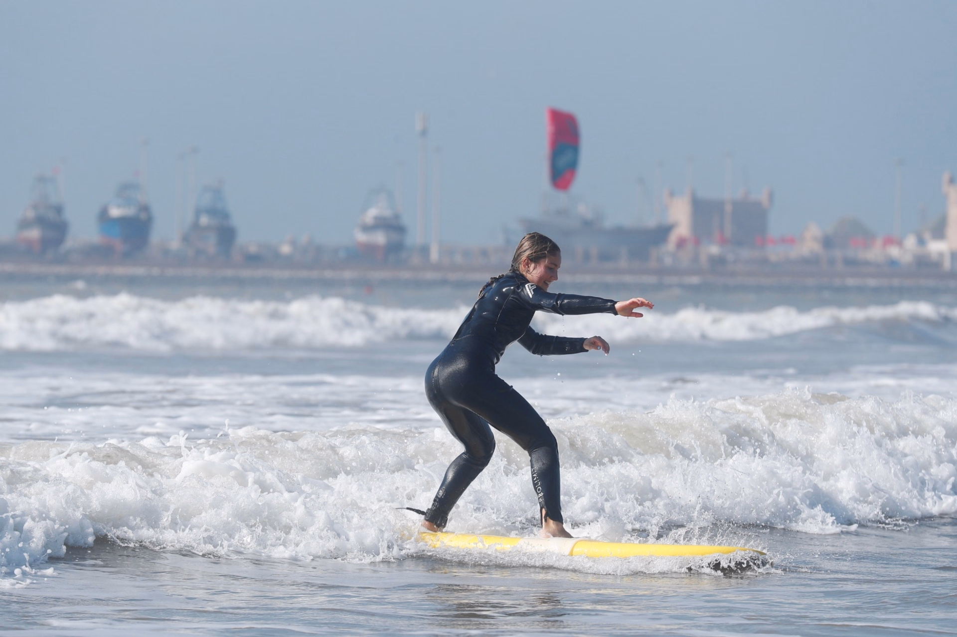 Surf et villa avec piscine à Essaouira