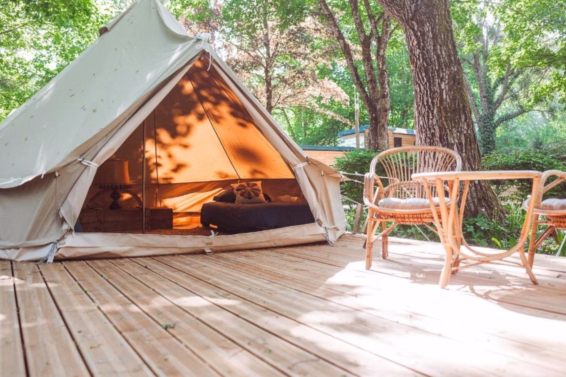 ⛺️ Camping - Jours 1 à 7
