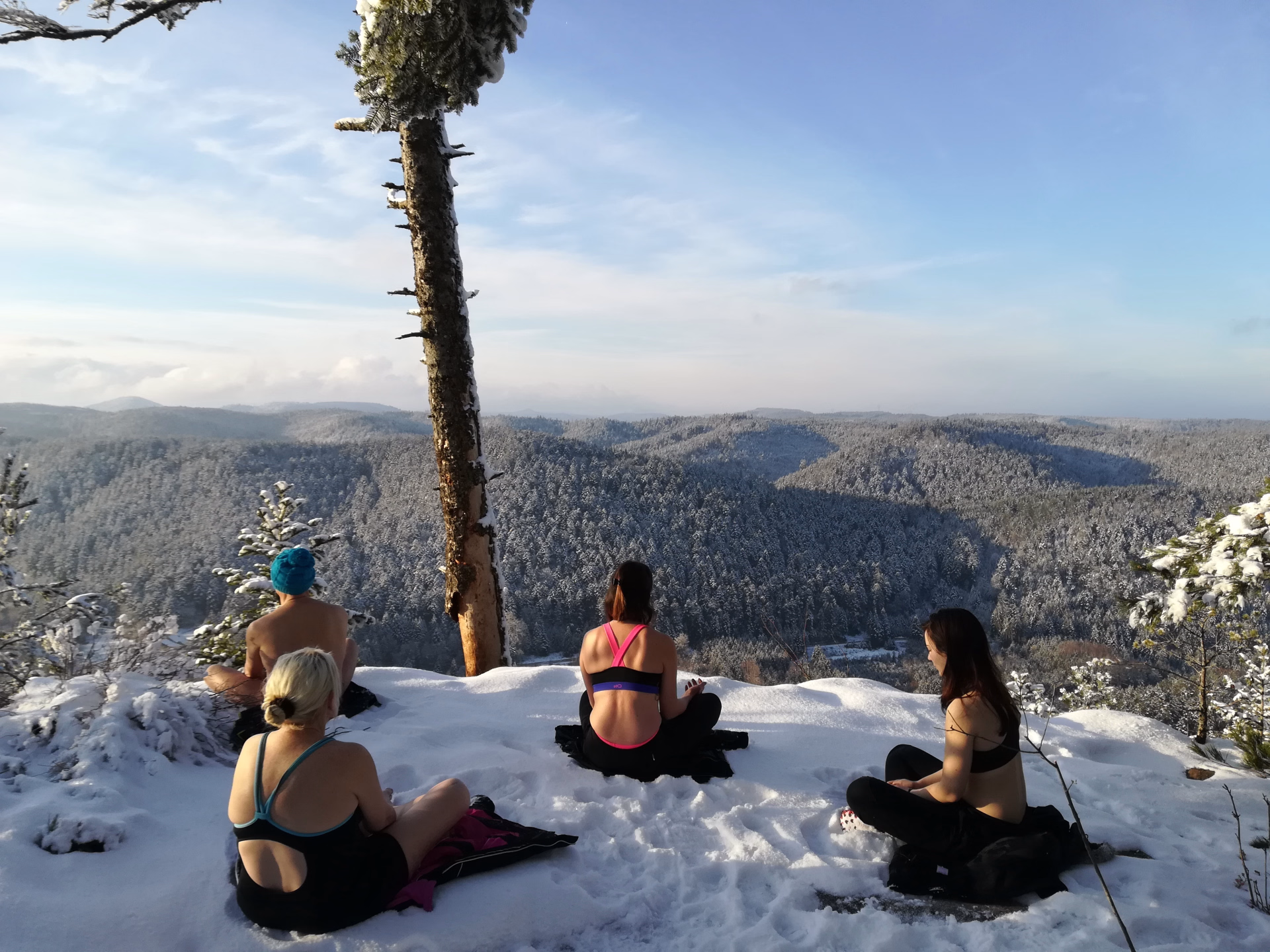 Randonnée et bien-être au féminin au cœur des Vosges