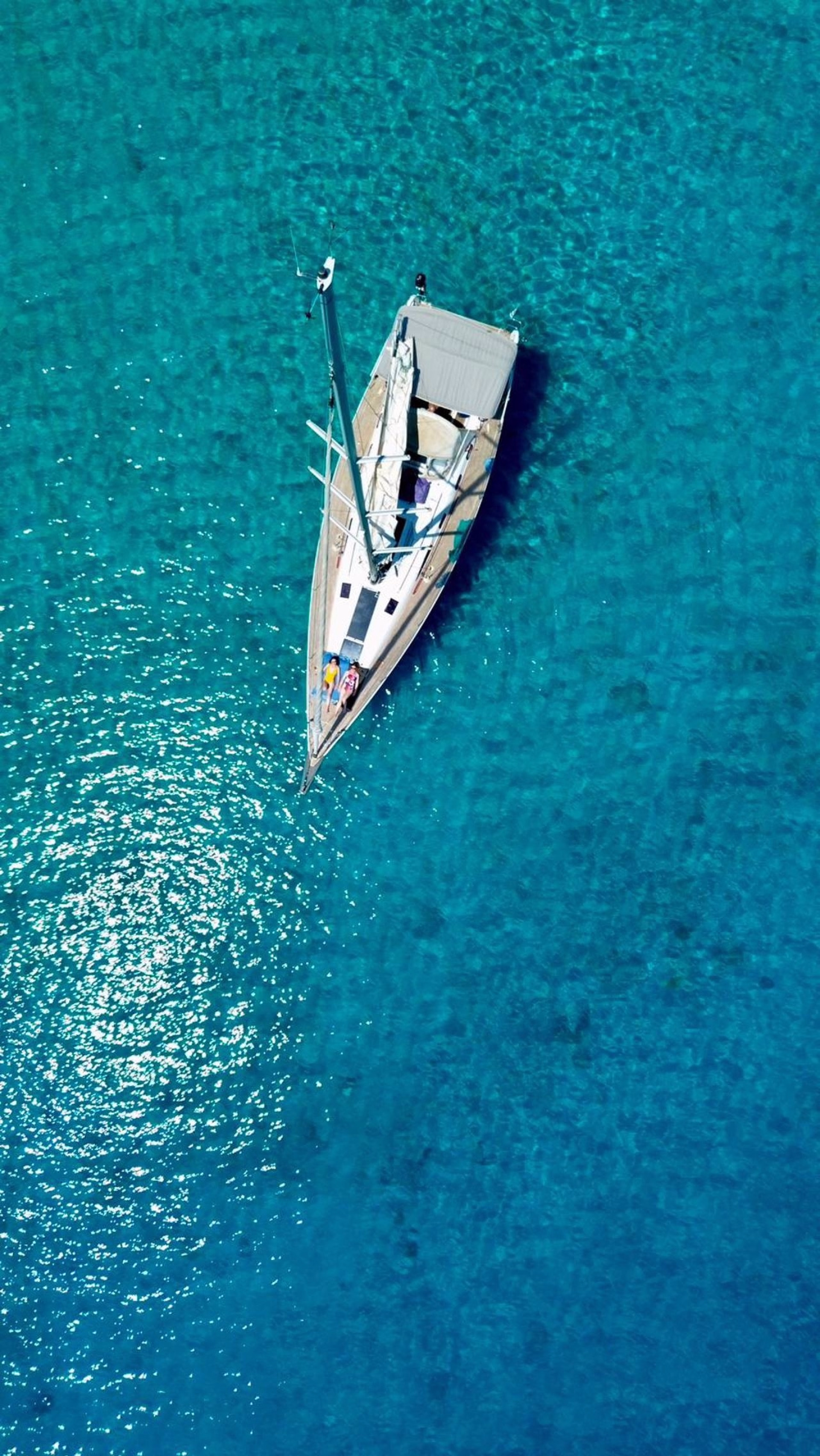 Stage voile tous niveaux dans les eaux turquoise des Cyclades