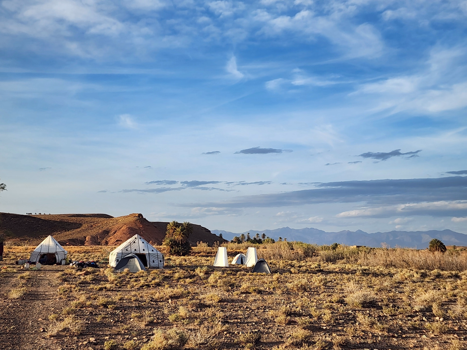 ⛺️ Bivouac / Tente - Jours 2 à 6
