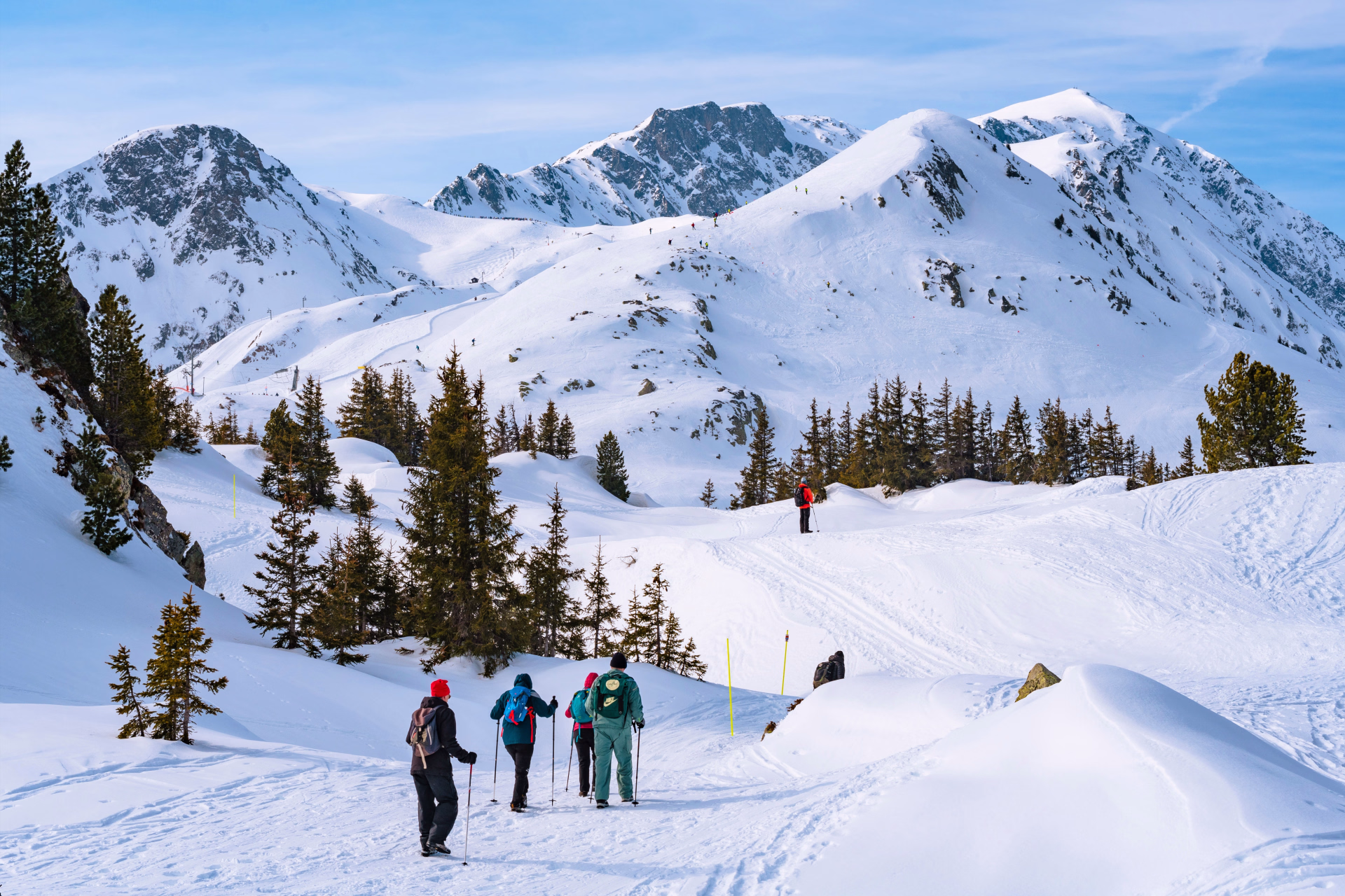Monts et Merveilles du Beaufortain en raquettes à neige