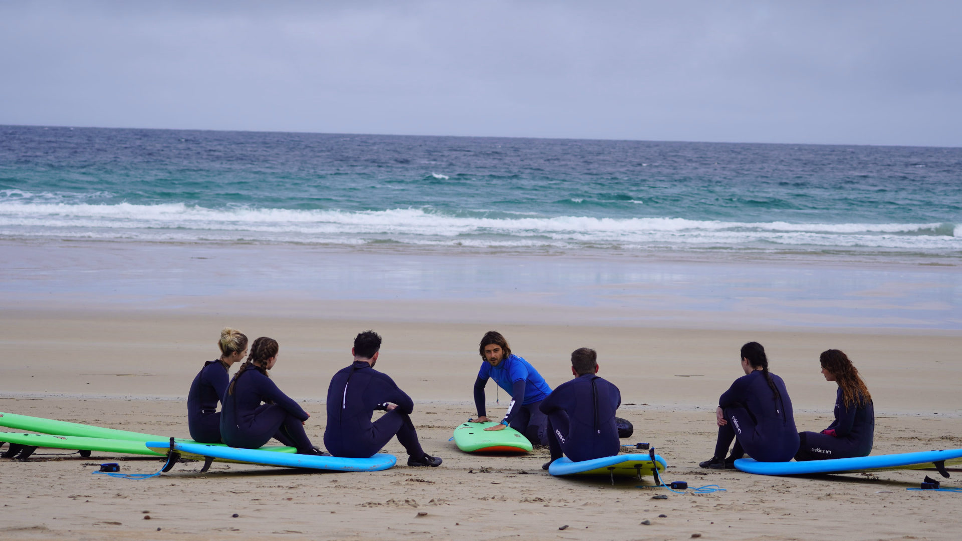 Sessions de surf et évasion sauvage sur la côte nord de l'Irlande