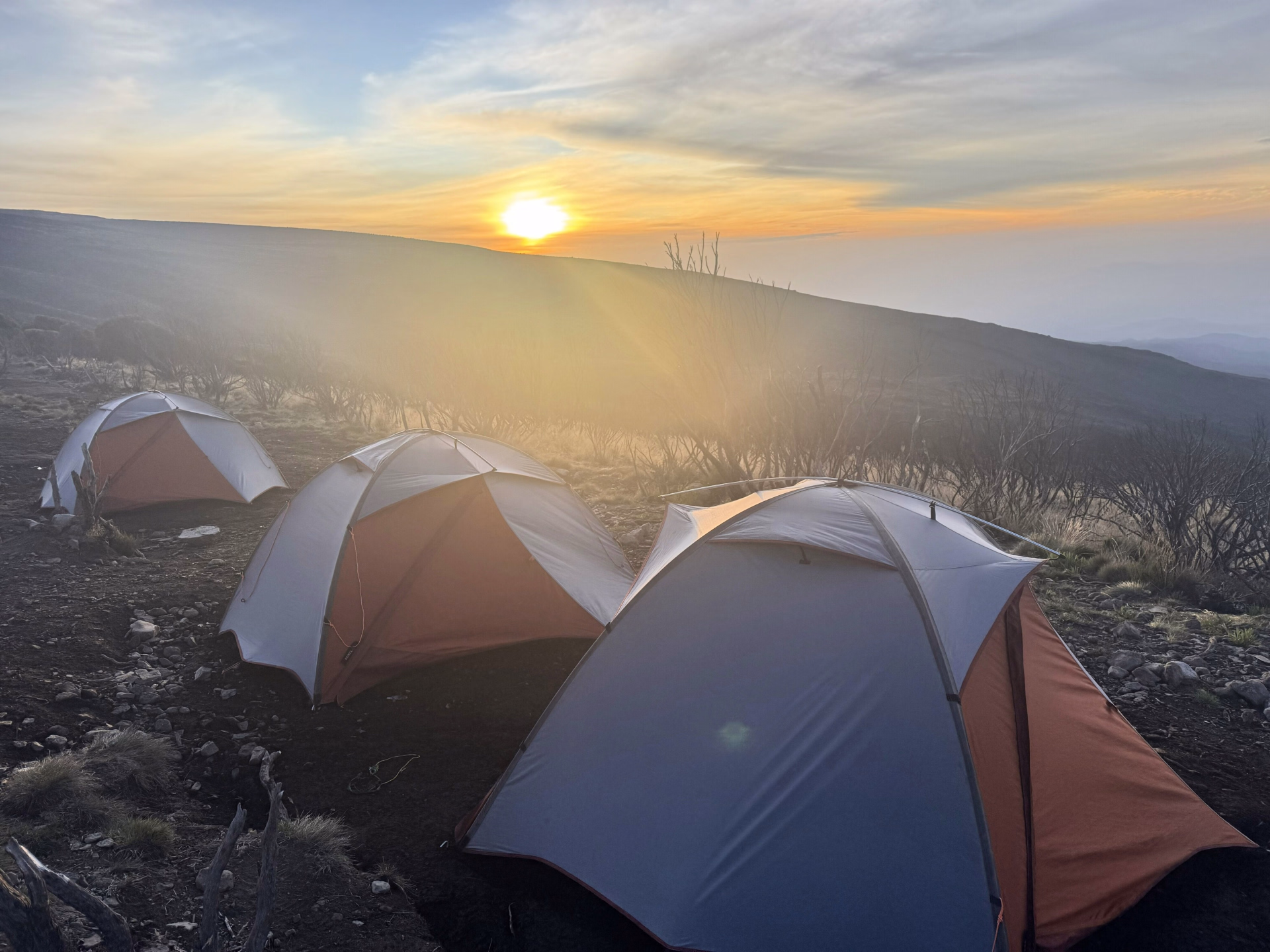 ⛺️ Camping - Jours 2 à 8