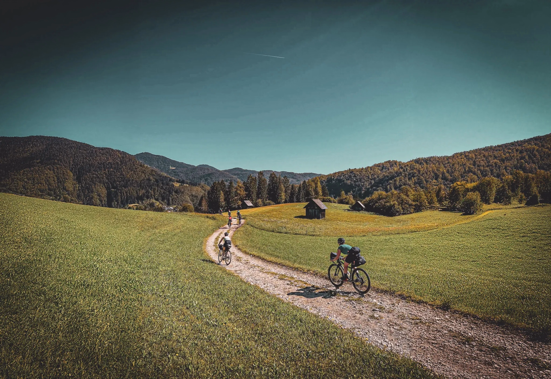 La traversée Slovène : 7 jours d'aventure en Packcraft & Gravel