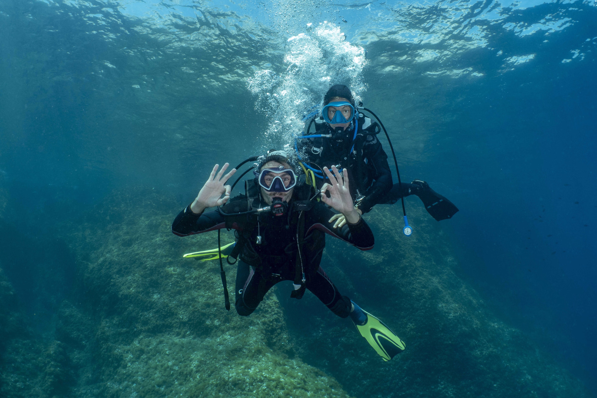 Progressez avec l'Advanced Open Water PADI