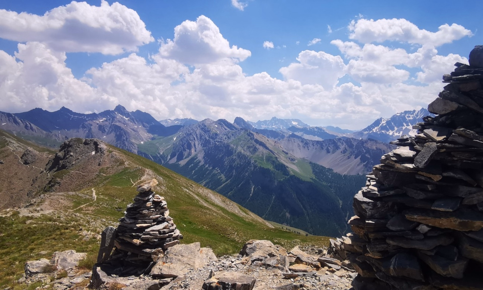 Le Tour du Queyras et ses sommets à 3000m